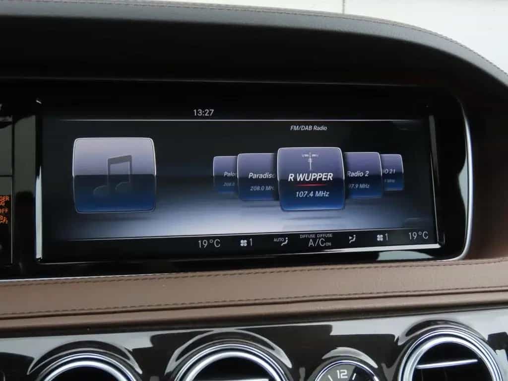 Mercedes-Benz S-Class 350 d BlueTec AMG Line Pano Softclose Massage 11/2016-photo-8