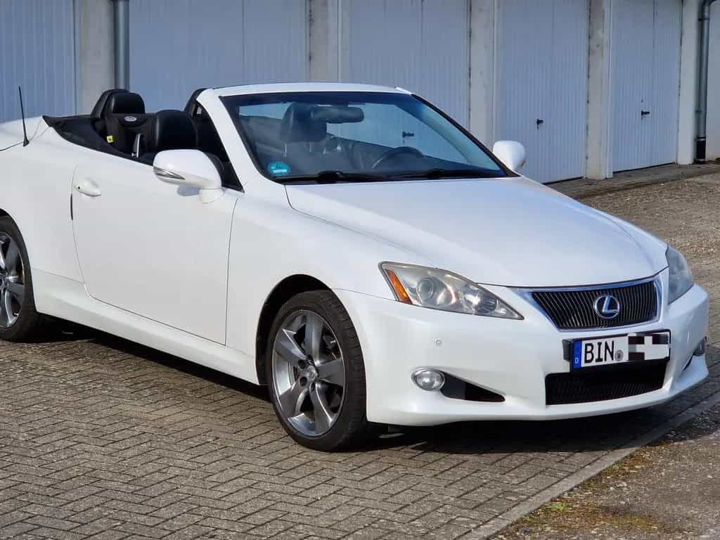 Lexus IS 250C | Cabrio | topgepfl. | 8-fach ber. 02/2010-photo-0