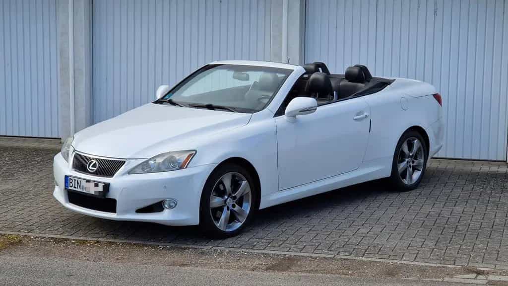 Lexus IS 250C | Cabrio | topgepfl. | 8-fach ber. 02/2010-photo-3