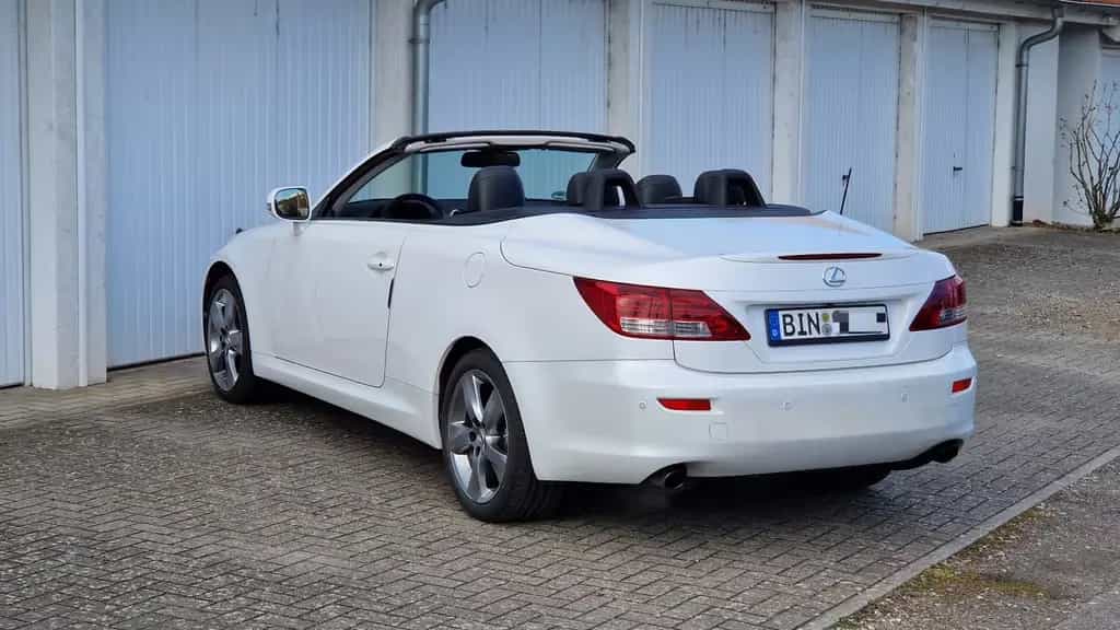 Lexus IS 250C | Cabrio | topgepfl. | 8-fach ber. 02/2010-photo-4