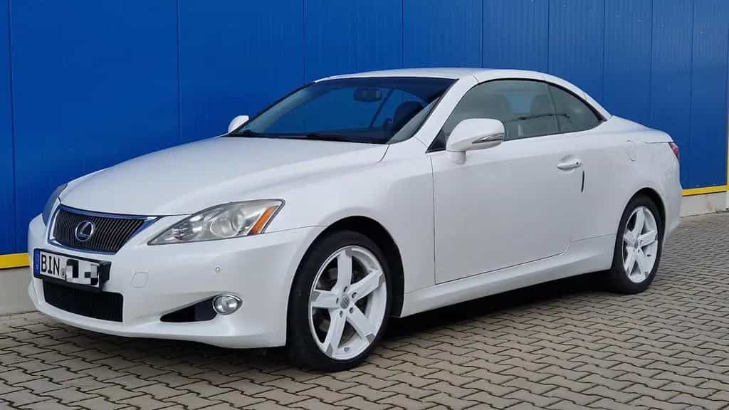 Lexus IS 250C | Cabrio | topgepfl. | 8-fach ber. 02/2010-photo-5