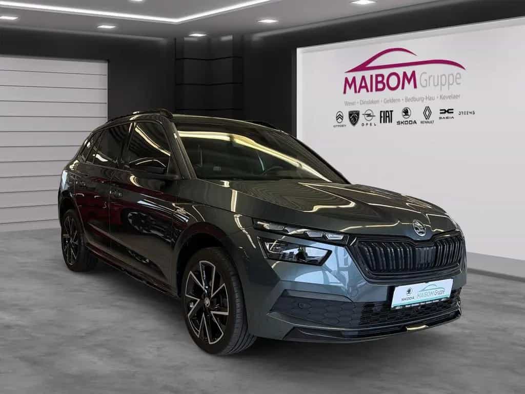 Skoda Kamiq Monte Carlo*el. Heckklappe*Kamera*Navi 12/2021-photo-0