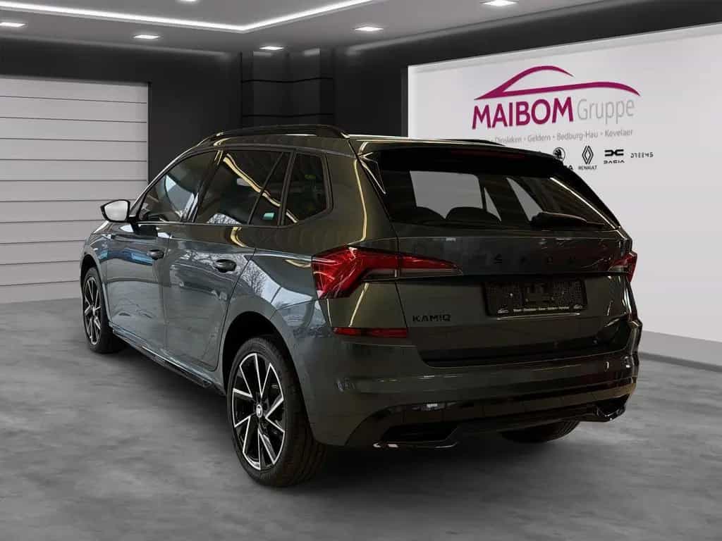 Skoda Kamiq Monte Carlo*el. Heckklappe*Kamera*Navi 12/2021-photo-1