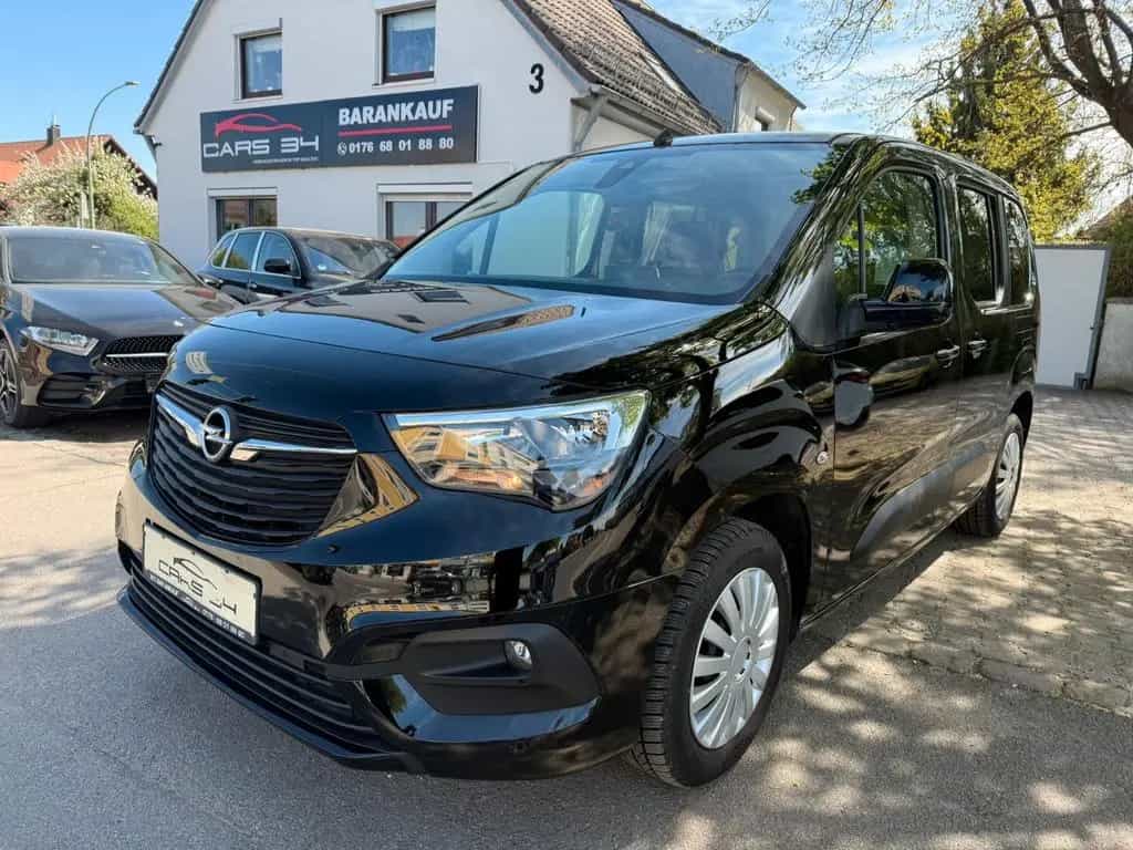 Opel Combo Life 1.2 Turbo Edition XL ZAHNRIEMEN NEU* 11/2020-photo-0