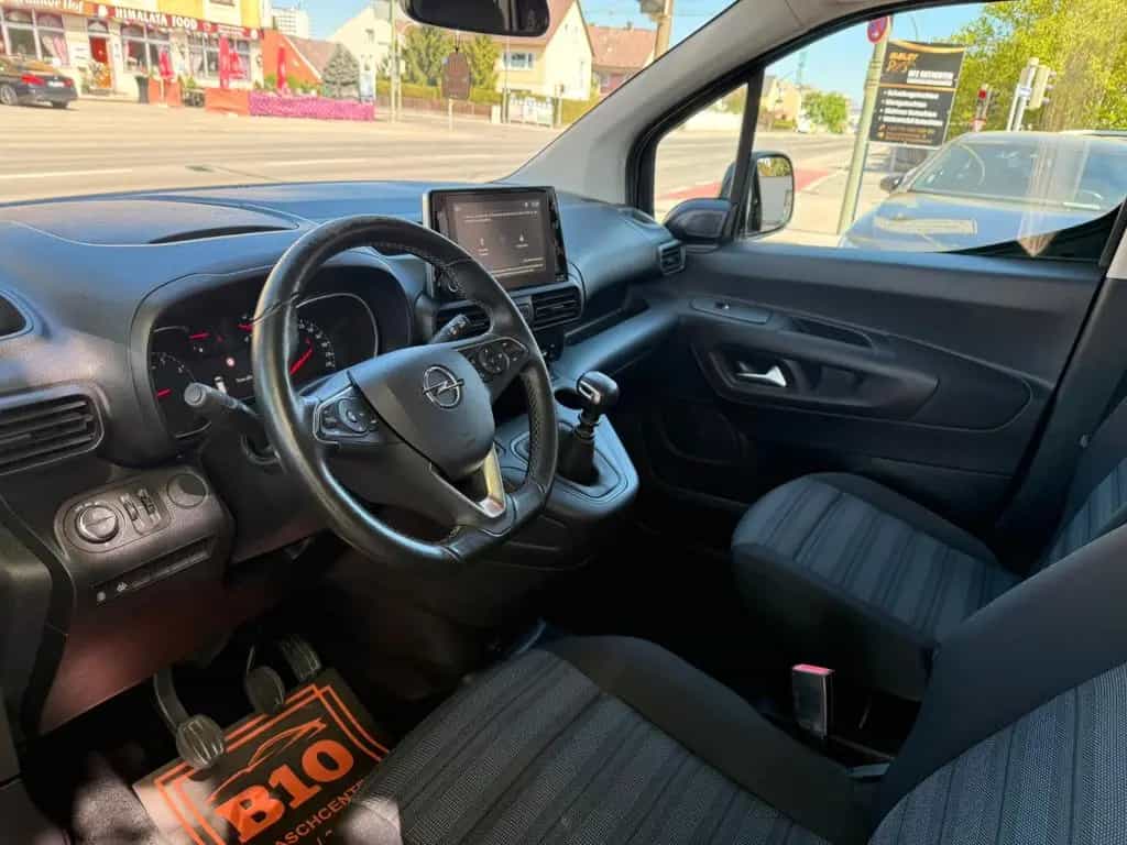 Opel Combo Life 1.2 Turbo Edition XL ZAHNRIEMEN NEU* 11/2020-photo-16