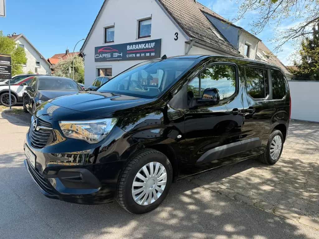 Opel Combo Life 1.2 Turbo Edition XL ZAHNRIEMEN NEU* 11/2020-photo-2