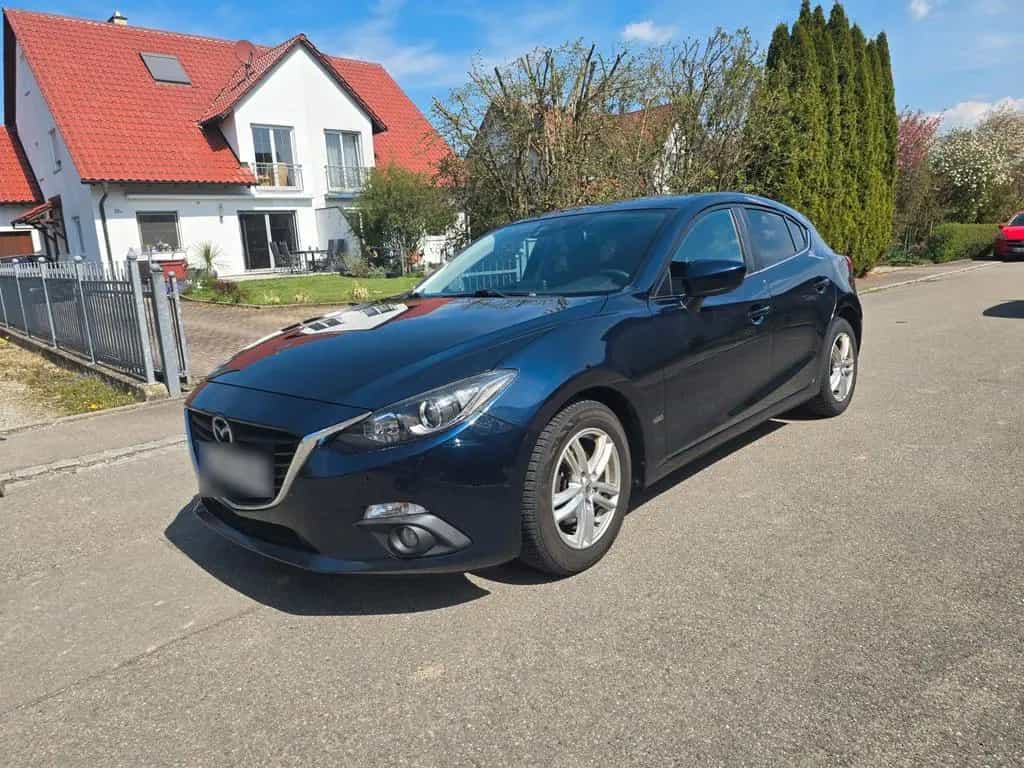Mazda 3 Center-Line 120PS 5-Türer 03/2015-photo-0