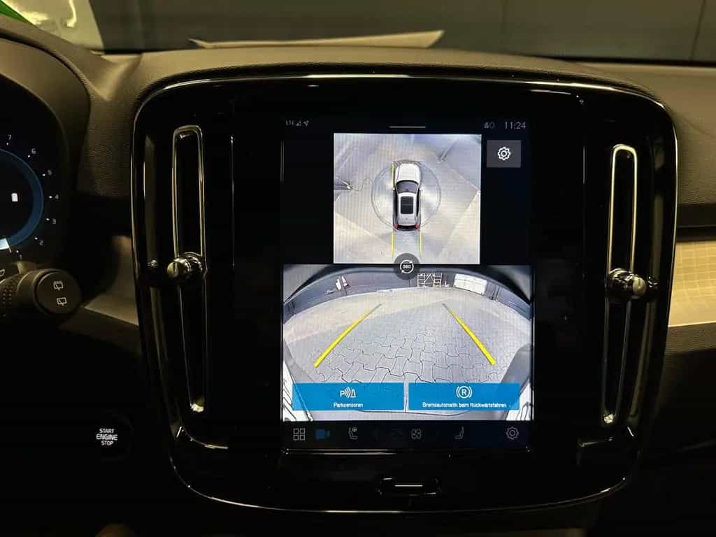 Volvo XC40 Plus Black Edition *20Zoll*360°*Privacy*LED 07/2025-photo-19