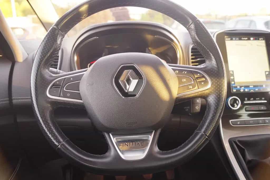 Renault Grand Scenic IV Initiale Paris 7Sitze Kamera Nav 09/2018-photo-14
