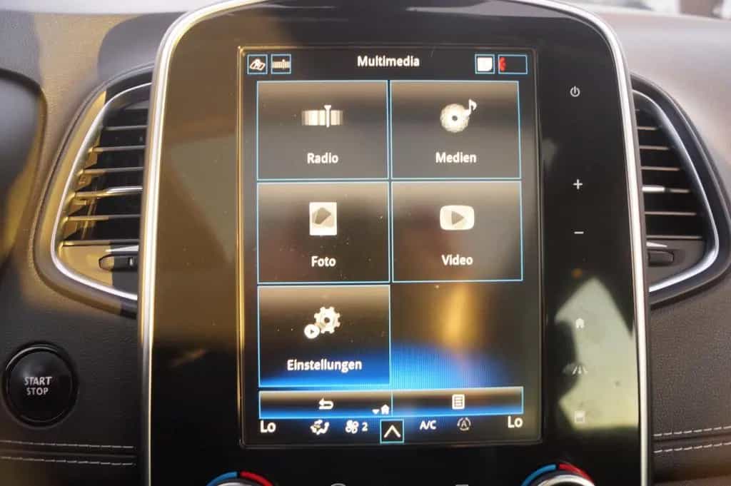 Renault Grand Scenic IV Initiale Paris 7Sitze Kamera Nav 09/2018-photo-25