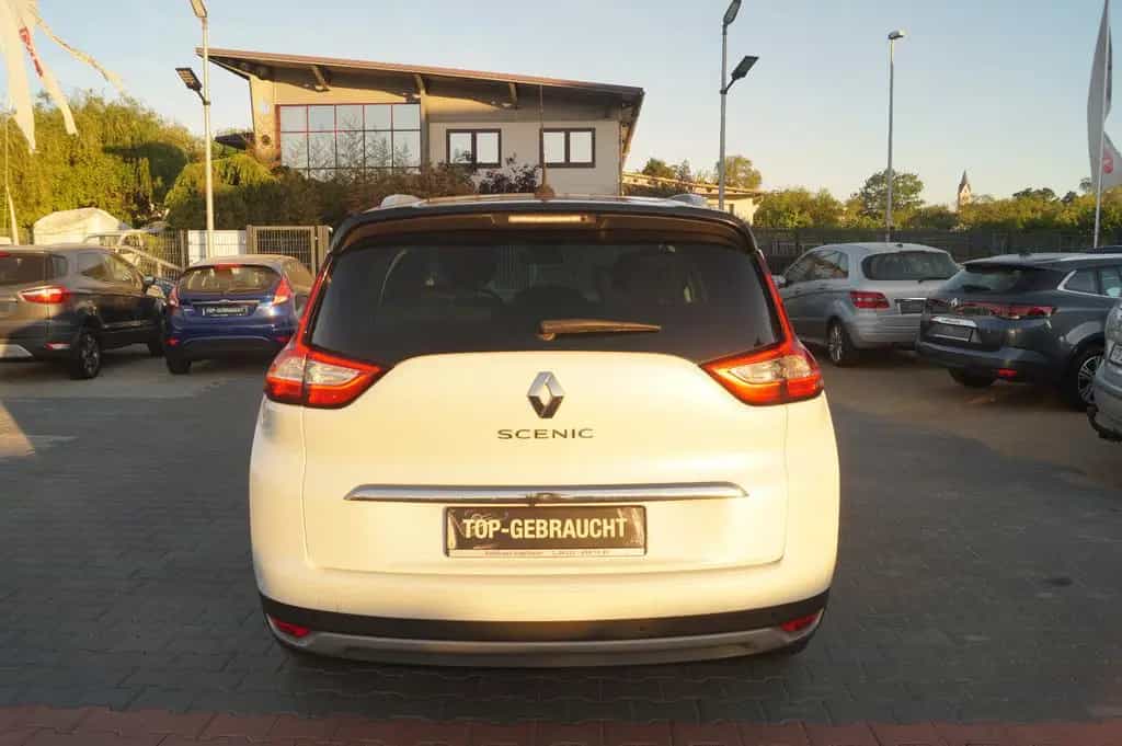 Renault Grand Scenic IV Initiale Paris 7Sitze Kamera Nav 09/2018-photo-1