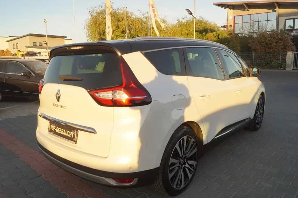 Renault Grand Scenic IV Initiale Paris 7Sitze Kamera Nav 09/2018-photo-2