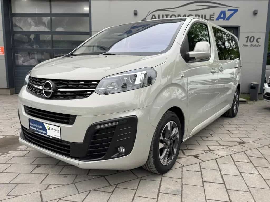 Opel Zafira Life Elegance M *7-SITZER/PANO* 11/2020-photo-1