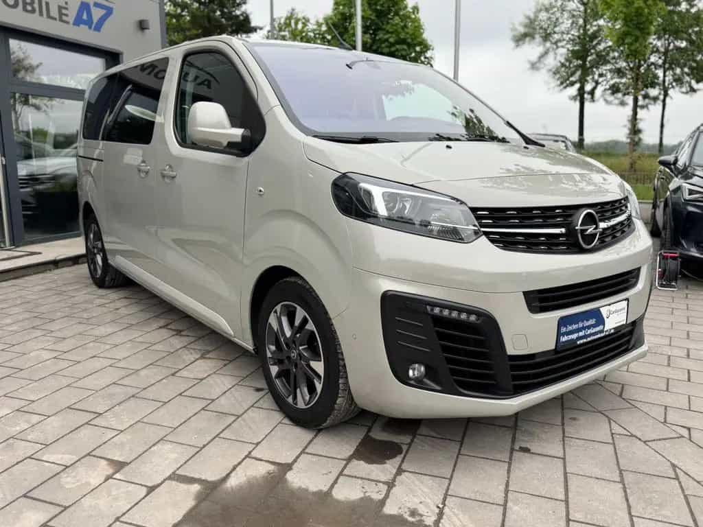 Opel Zafira Life Elegance M *7-SITZER/PANO* 11/2020-photo-2
