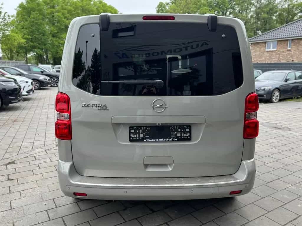 Opel Zafira Life Elegance M *7-SITZER/PANO* 11/2020-photo-5