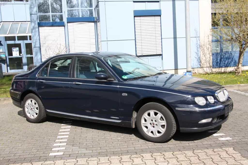 Rover 75 1.8 Classic 11/2001-photo-0