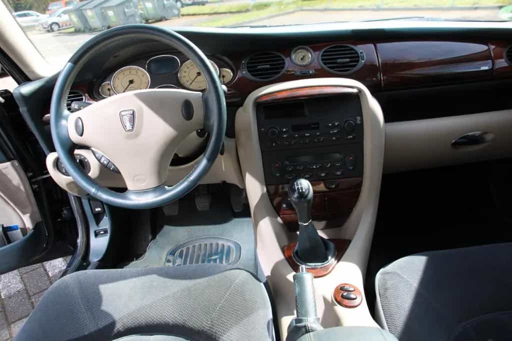 Rover 75 1.8 Classic 11/2001-photo-4