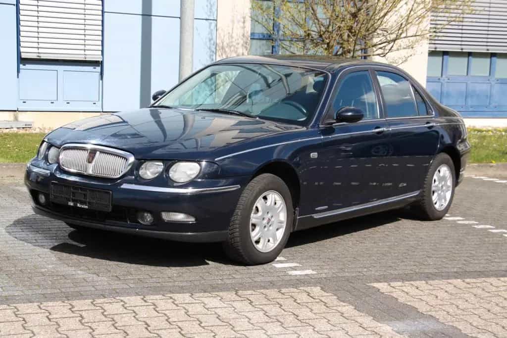 Rover 75 1.8 Classic 11/2001-photo-5