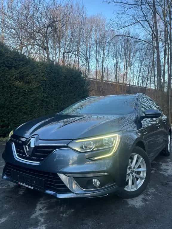 Renault Megane IV Grandtour Experience/Shz/Klima/Wng Km 02/2017-photo-0
