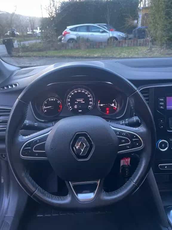 Renault Megane IV Grandtour Experience/Shz/Klima/Wng Km 02/2017-photo-12