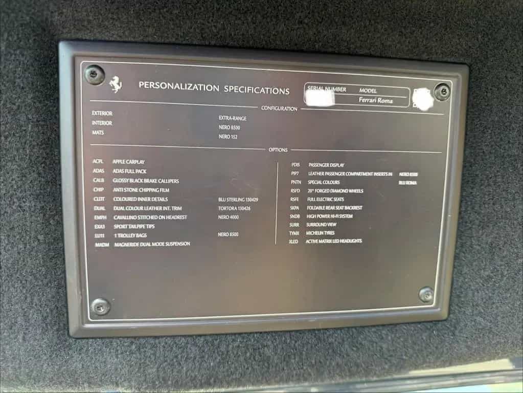 Ferrari Roma Hi-Fi*360 Kam 07/2023-photo-21