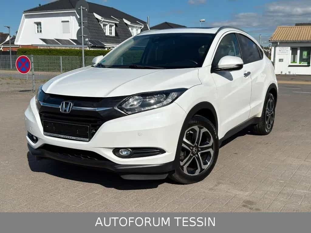 Honda HR-V Executive 1.HAND+39TKM+AHK+LED+PDC 02/2016-photo-0