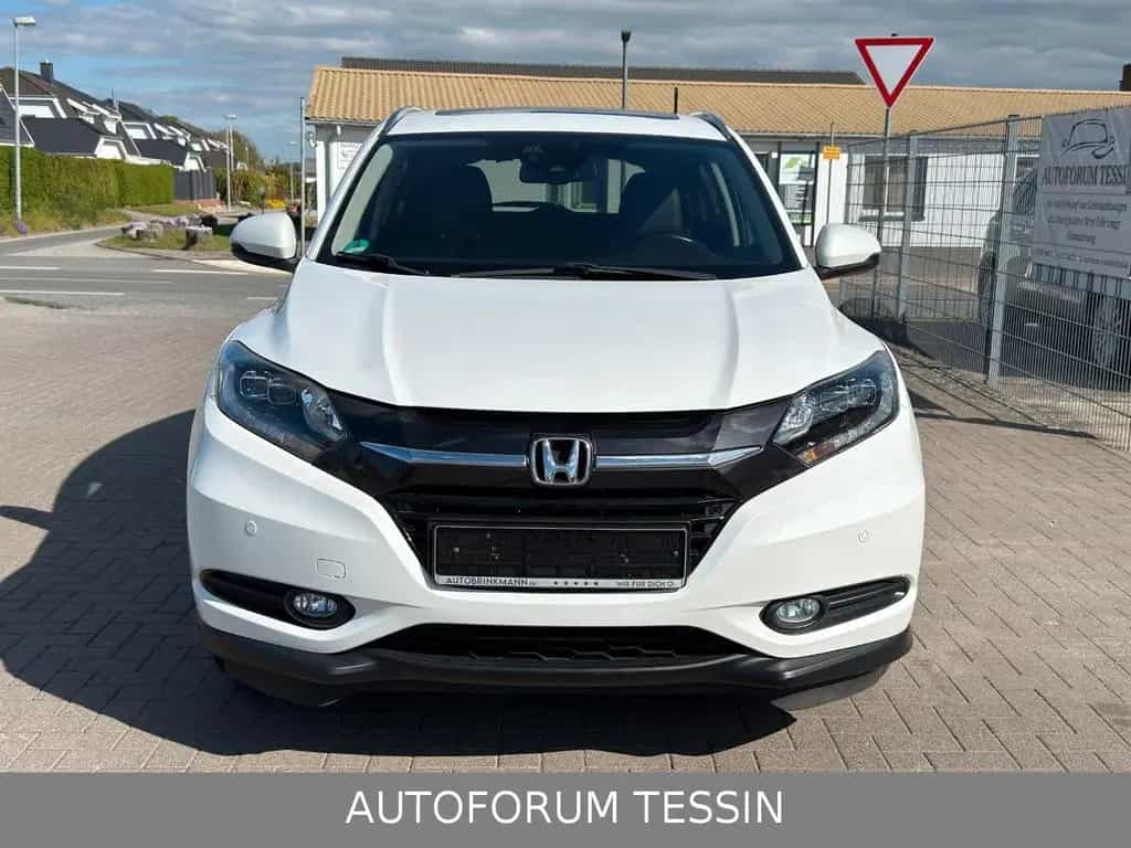 Honda HR-V Executive 1.HAND+39TKM+AHK+LED+PDC 02/2016-photo-1