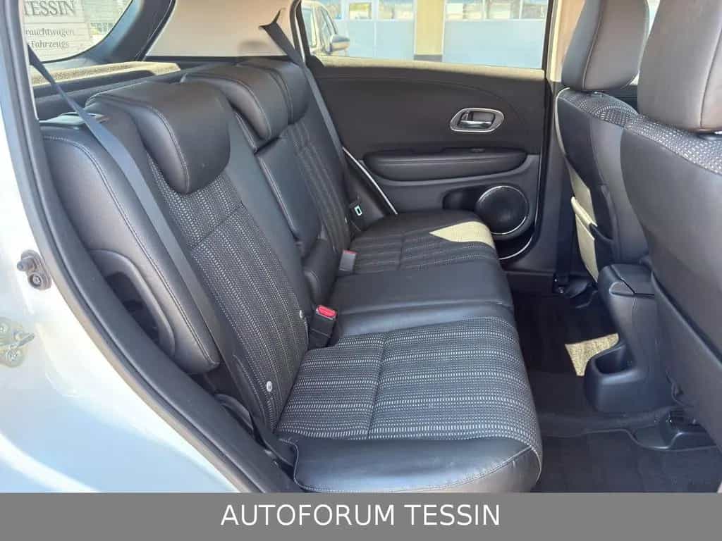 Honda HR-V Executive 1.HAND+39TKM+AHK+LED+PDC 02/2016-photo-12