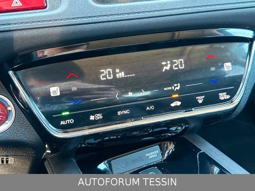 Honda HR-V Executive 1.HAND+39TKM+AHK+LED+PDC 02/2016-photo-16