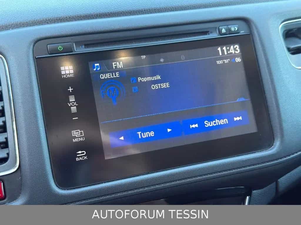 Honda HR-V Executive 1.HAND+39TKM+AHK+LED+PDC 02/2016-photo-17