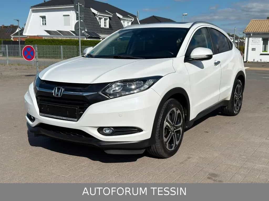 Honda HR-V Executive 1.HAND+39TKM+AHK+LED+PDC 02/2016-photo-2