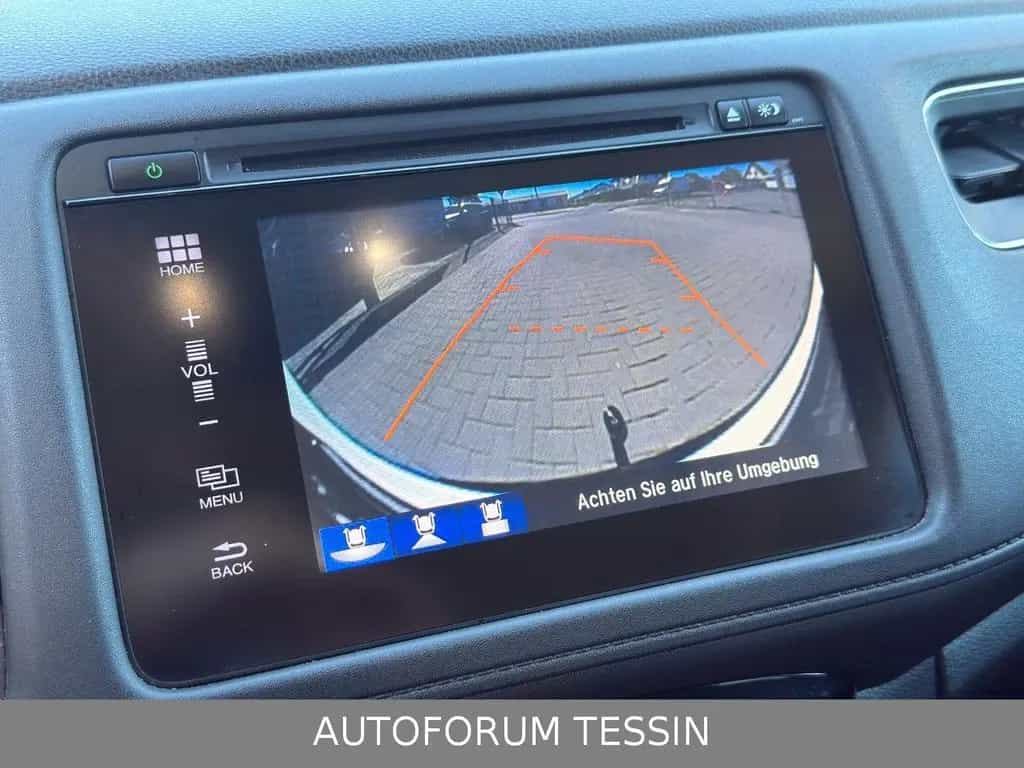 Honda HR-V Executive 1.HAND+39TKM+AHK+LED+PDC 02/2016-photo-21