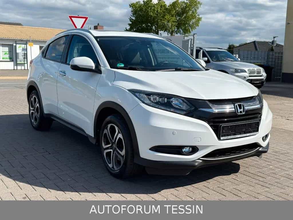 Honda HR-V Executive 1.HAND+39TKM+AHK+LED+PDC 02/2016-photo-3