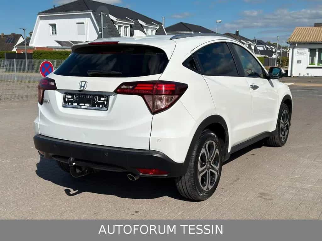 Honda HR-V Executive 1.HAND+39TKM+AHK+LED+PDC 02/2016-photo-5