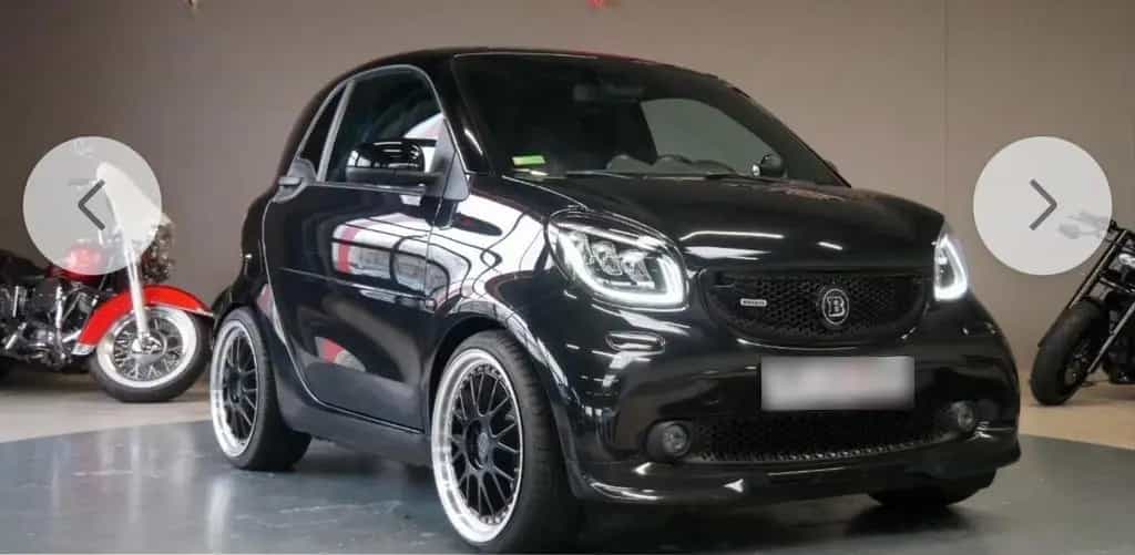 Smart Brabus DD Custom Abgasanlage 04/2017-photo-1
