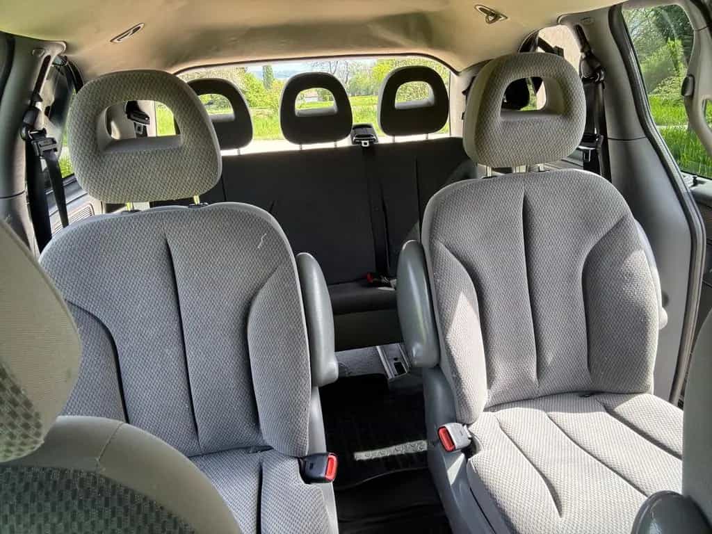 Chrysler Voyager Classic 2.8 CRD Autom 06/2006-photo-6