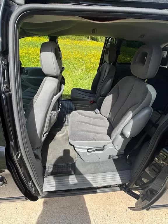 Chrysler Voyager Classic 2.8 CRD Autom 06/2006-photo-8