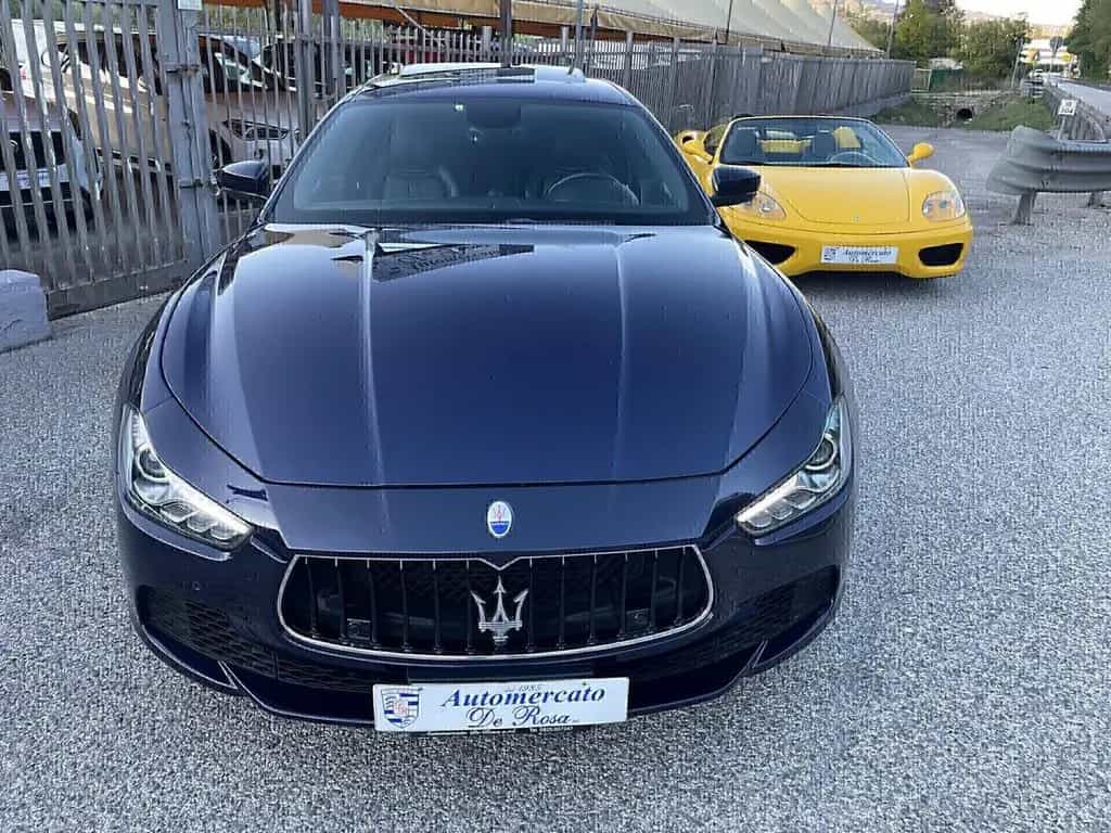 Maserati Ghibli V6 Diesel 275 CV Gransport My 17 10/2017-photo-0