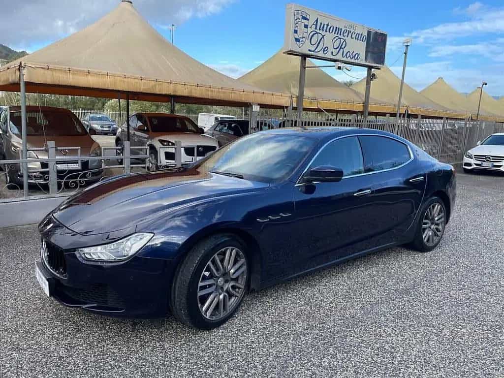 Maserati Ghibli V6 Diesel 275 CV Gransport My 17 10/2017-photo-1