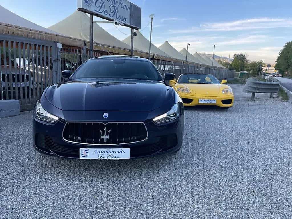 Maserati Ghibli V6 Diesel 275 CV Gransport My 17 10/2017-photo-10
