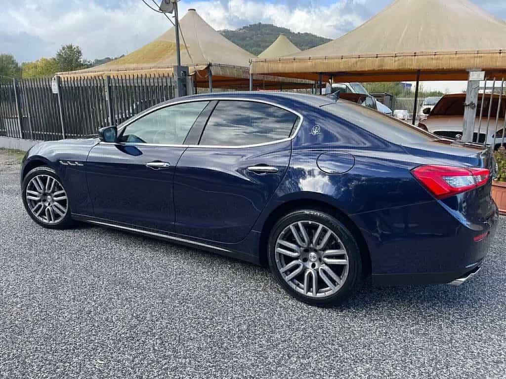 Maserati Ghibli V6 Diesel 275 CV Gransport My 17 10/2017-photo-12