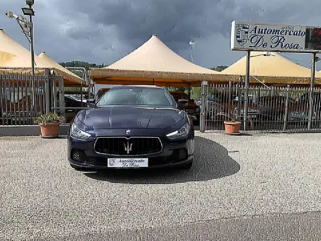 Maserati Ghibli V6 Diesel 275 CV Gransport My 17 10/2017-photo-13