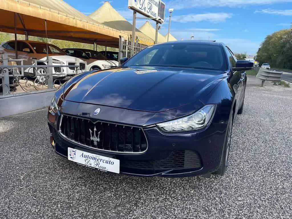 Maserati Ghibli V6 Diesel 275 CV Gransport My 17 10/2017-photo-2