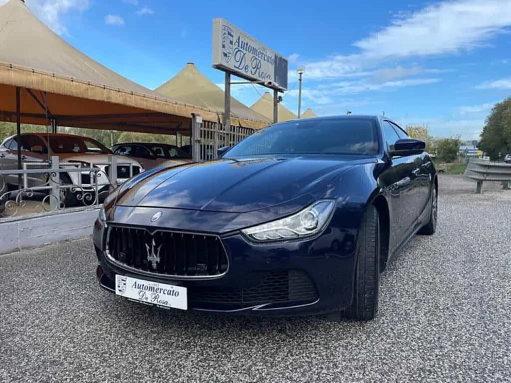 Maserati Ghibli V6 Diesel 275 CV Gransport My 17 10/2017-photo-4