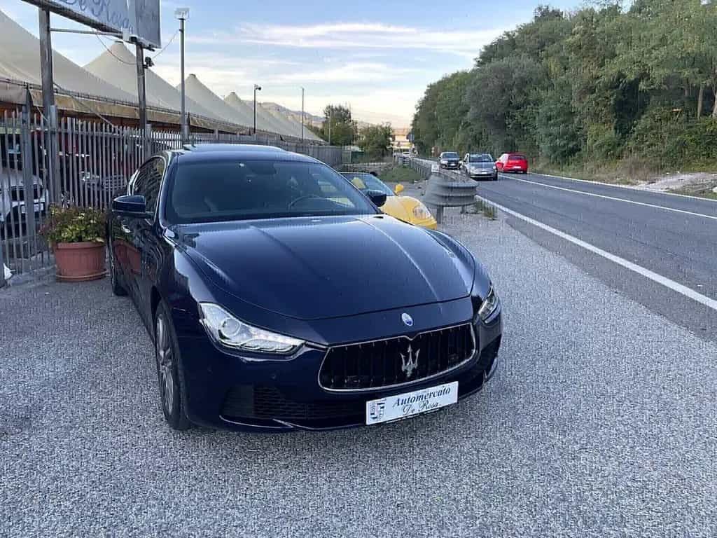 Maserati Ghibli V6 Diesel 275 CV Gransport My 17 10/2017-photo-5