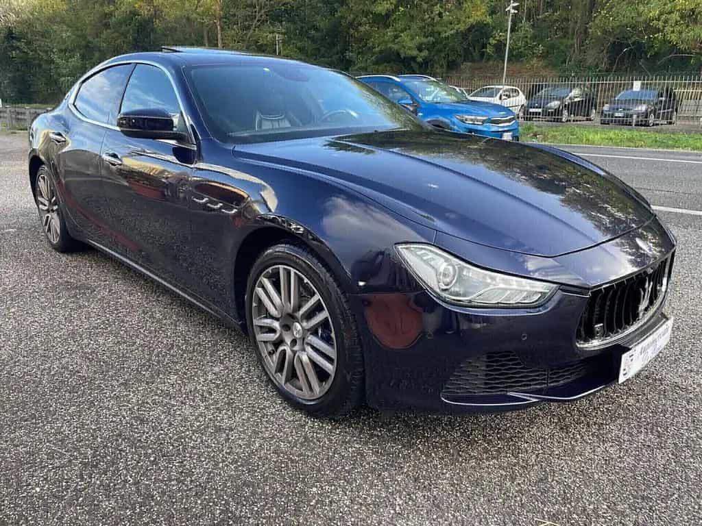 Maserati Ghibli V6 Diesel 275 CV Gransport My 17 10/2017-photo-6