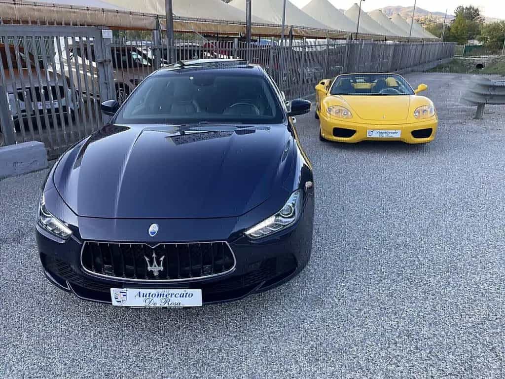 Maserati Ghibli V6 Diesel 275 CV Gransport My 17 10/2017-photo-7
