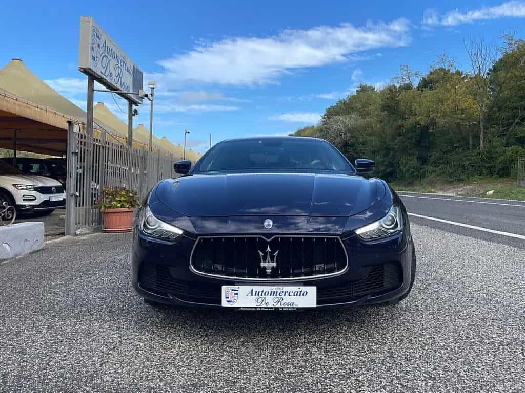 Maserati Ghibli V6 Diesel 275 CV Gransport My 17 10/2017-photo-8