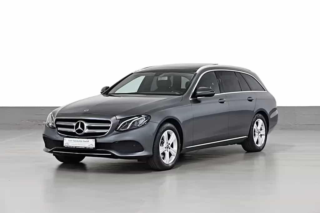 Mercedes-Benz E-Class 220 D T AVANTGARDE *FINANZIERUNG MÖGLICH* 06/2017-photo-3