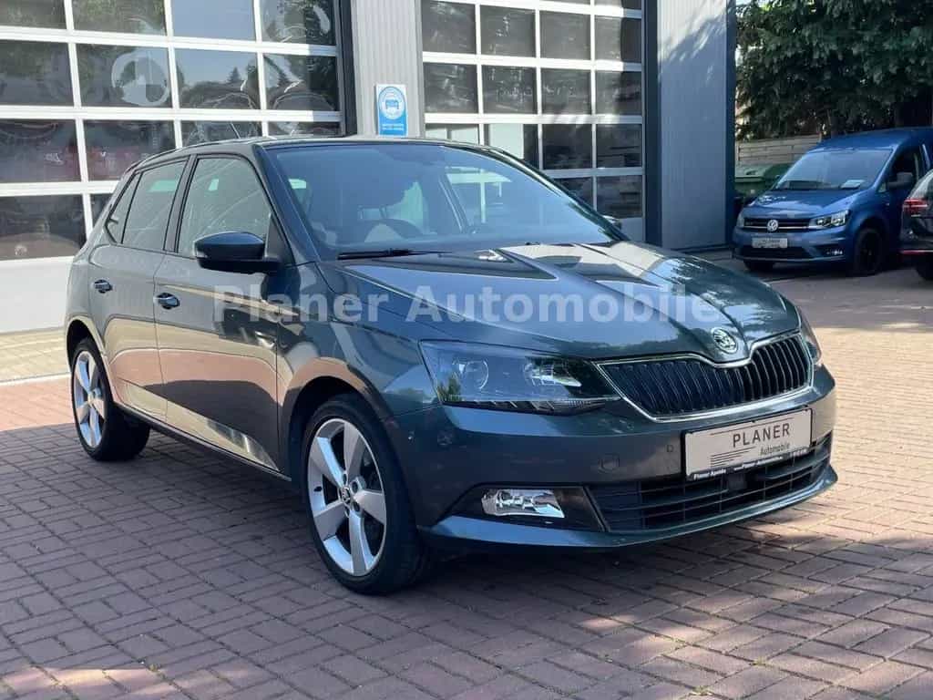 Skoda Fabia Style Sitzh. DSG HU/AU Service neu 06/2015-photo-0